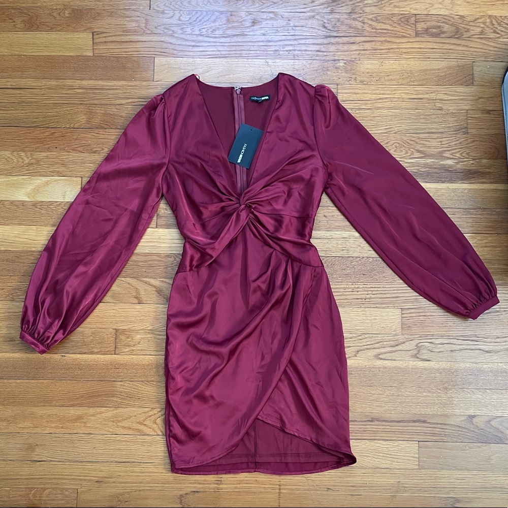 Satin Dress